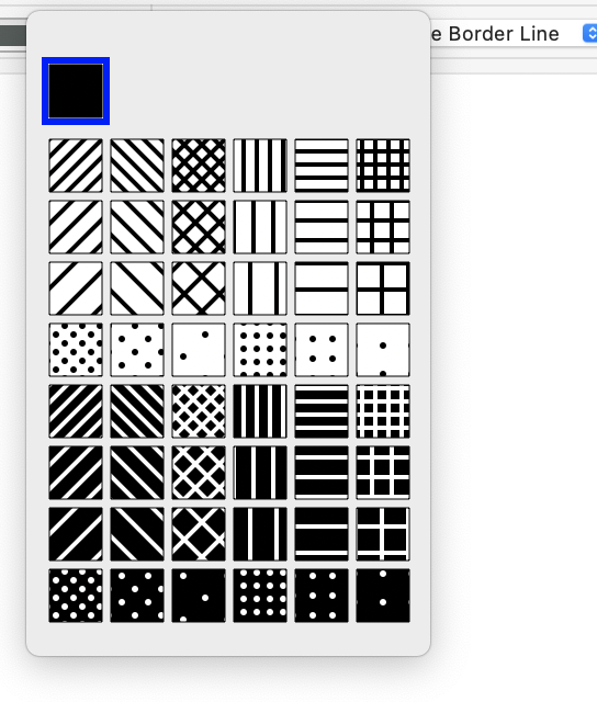 pattern pallete